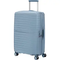American Tourister FastForward Spinner Matkalaukku 67-77L, Steel Blue