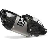 Akrapovic Suzuki Gsxs 1000 2004-2024 Homologoitu Slip On äänenvaimennin