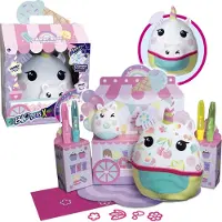 Blo Pens X-tra Candy Rose Squishy-figuuri + Värikynä