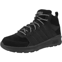 K-Swiss Korkeavartiset tennarit 'Vista' musta
