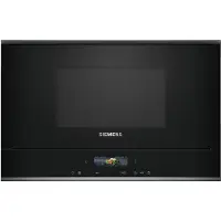 Siemens BF722L1B1 iQ700 mikroaaltouuni, musta