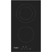 Whirlpool Wrd 6030 B Keraaminen Liesitaso 30 Cm 2 Polttimella