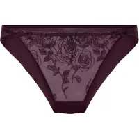 Hunkemoller Hollie Cheekini - Burgundy - XS
