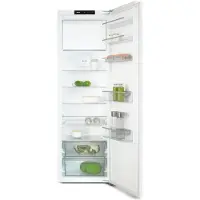 Miele K 7716 E -integroitava jääkaappi pakastelokerolla