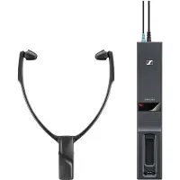 Sennheiser RS 2000 -langattomat nappikuulokkeet + latausteline, tummanharmaa