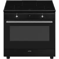 Smeg Concerto Induktioliesi CX91IMBL (90cm)