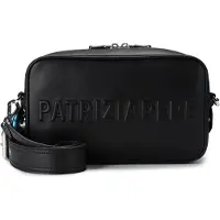 Patrizia pepe Crossbody-laukku Nahka 24 cm Musta