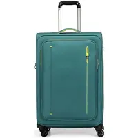 American Tourister Cloudrider L - 4-Pyöräiset matkalaukku | petrooli | 49x79x30 cm