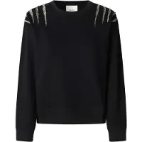 Pepe Jeans for woman. PL5800024 Barny sweatshirt black (S), Casual, Cotton