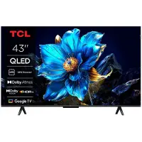 TCL 43" 4K Google TV 43QLED780K