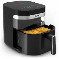 Tefal Easy Fry Infrared EY8328, 7 l, 2200 W, airfryer, musta