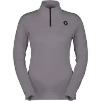 SCOTT Defined Light Puolivetoketjullinen Fleecetakki