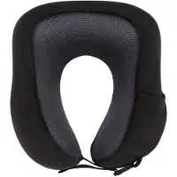 Samsonite Ergonom. Mem. Foam Pillow - Black - ONE SIZE