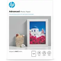 HP – Photo Paper/Adv Glossy 13x18 bdl 25sh (Q8696A)