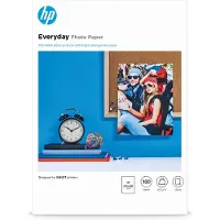 HP Everyday Glossy -valokuvapaperi, A4, 100 arkkia