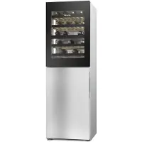 Miele viini-/pakastinkaappi KWNS 4784 DE (vapaasti seisova, 44 pulloa)