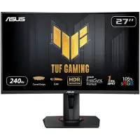 Asus TUF Gaming - LED-näyttö - kaareva - 27" - 1920 x 1080 Full HD (1080p) - VA