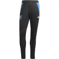 Adidas Urheiluhousut 'Jude Bellingham' taivaansininen / musta / valkoinen