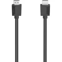 Hama High-Speed HDMI-kaapeli, 0.75 m, musta