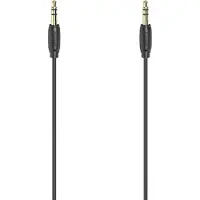 Hama Cable Audio 3.5mm-3.5mm Gold Plated Ultra Thin 0.5m