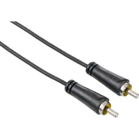 Hama Audio johto 1,5 m RCA - kaapeli