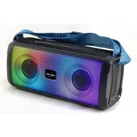 Inovalley Kannettava Bluetooth-kaiutin HP345-B mustana