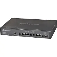 TP-LINK Omada SG3210X-M2 kytkin 8-porttinen 2.5G, 2x 10G SFP+