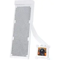 Lian Li HydroShift LCD 360S 360mm ARGB -nestejäähdytin, valkoinen