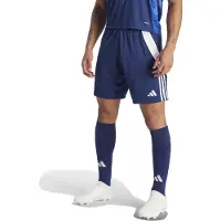 Adidas Urheiluhousut 'Tiro 24' tummansininen / valkoinen