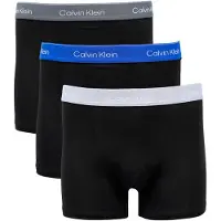 Calvin Klein Bokserishortsit musta