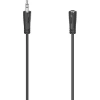 Hama Cable Audio 3.5mm-3.5mm Extension 5.0m audio jatkokaapeli