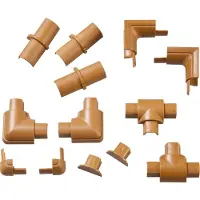 D-Line adapterisetti 16X8MM tammi