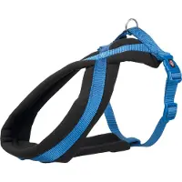Trixie Premium Touring valjaat, M 45-80cm/25mm, sininen