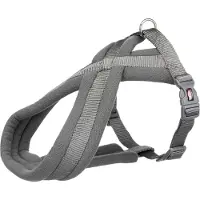 Trixie Premium Touring valjaat, S 35-65cm/20mm, grafiitti