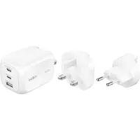 Belkin BOOSTCHARGE 100w 2C1A Wall Charge (WCH016HQWH)