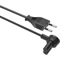 FLEXSON virtakaapeli 5 m (musta)