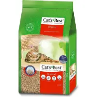 Cat´s Best Eco Plus Original - Wooden Cat Litter - 30l