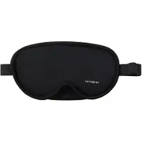 Samsonite Eye Mask And Earplugs, Black