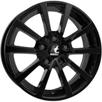 ITWHEELS Alumiinivanne 17 tuuman Alice 5x112 7J ET40, Farbe Schwarz Glänzend