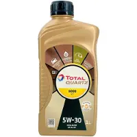 Totalenergies TOTAL QUARTZ moottoriöljy 5W30 9000 NFC A5/B5, 1L