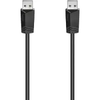 Hama 1,5 m USB uros-uros kaapeli