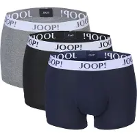 JOOP! Bokserishortsit laivastonsininen / meleerattu harmaa / musta / valkoinen