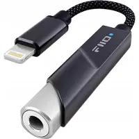 Fiio KA11 musta - Mobiili DAC + kuulokevahvistin - Lightning