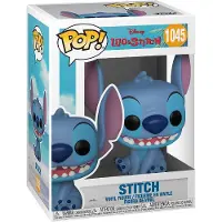 Funko POP! Pop Vinyl Lilo&Stitch Smiling Seated Stitch - Multi/patterned - ONE SIZE