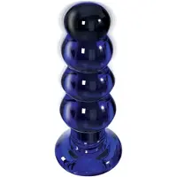 ToyJoy Radiant Vibrating Glass Plug 11,5 cm