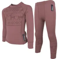 Lindberg Kåbdalis Aluskerrasto Merino, Rose, 110