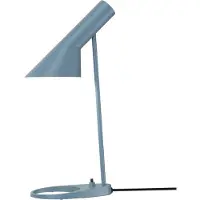 Louis Poulsen Design-pöytävalaisin AJ Mini, Sininen, Olohuone/ruokailutila, Metalli, Design, työpöytävalaisin