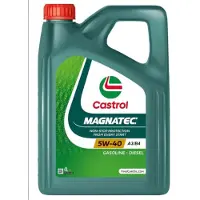 Castrol Moottoriöljy 15F64A Magnatec 5W40 A3/B4 4L