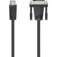 Ginza.se HDMI Type A – DVI-D -adapterikaapeli, 1,5 m, musta