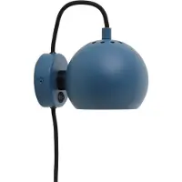Frandsen Seinävalaisin , Ball Magnet, Sininen, Olohuone, Metalli, Design